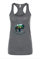 Camisole - Bison Forêt | Gris chiné