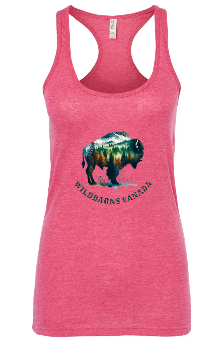 Camisole - Bison Forêt | Fuschia chiné