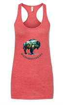 Camisole - Bison Forêt | Rouge chiné