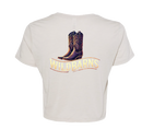 Crop Top - Boots | Beige