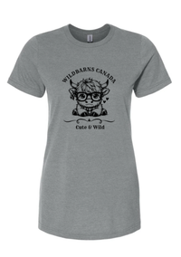 T-Shirt Femmes Cute & Wild