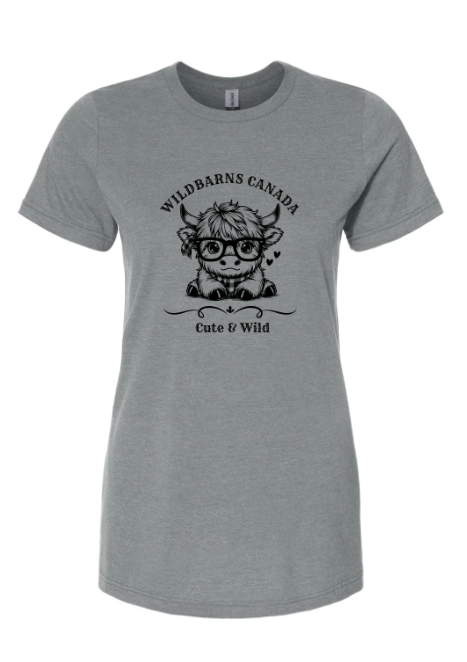 T-Shirt Femmes Cute & Wild