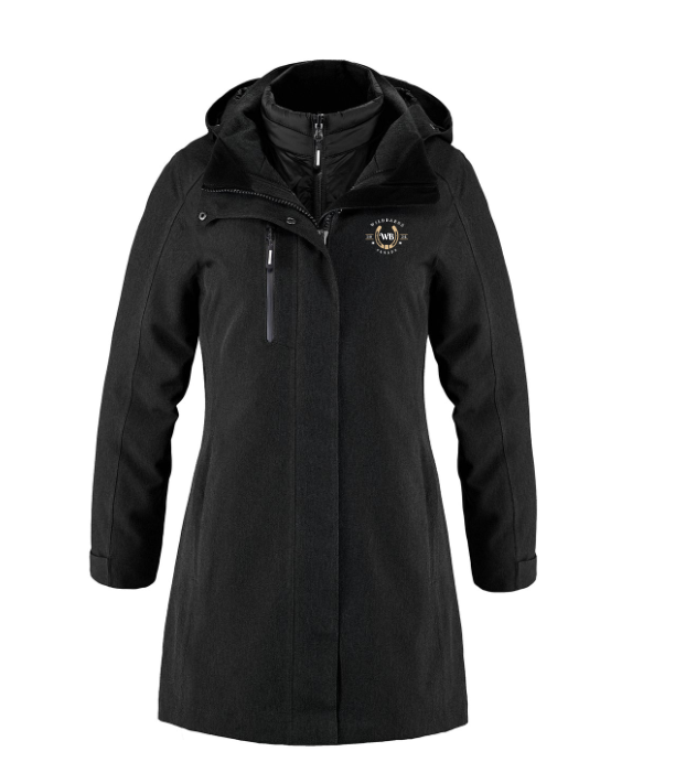 Adultes Femmes | Manteau hiver 3 en 1 WB