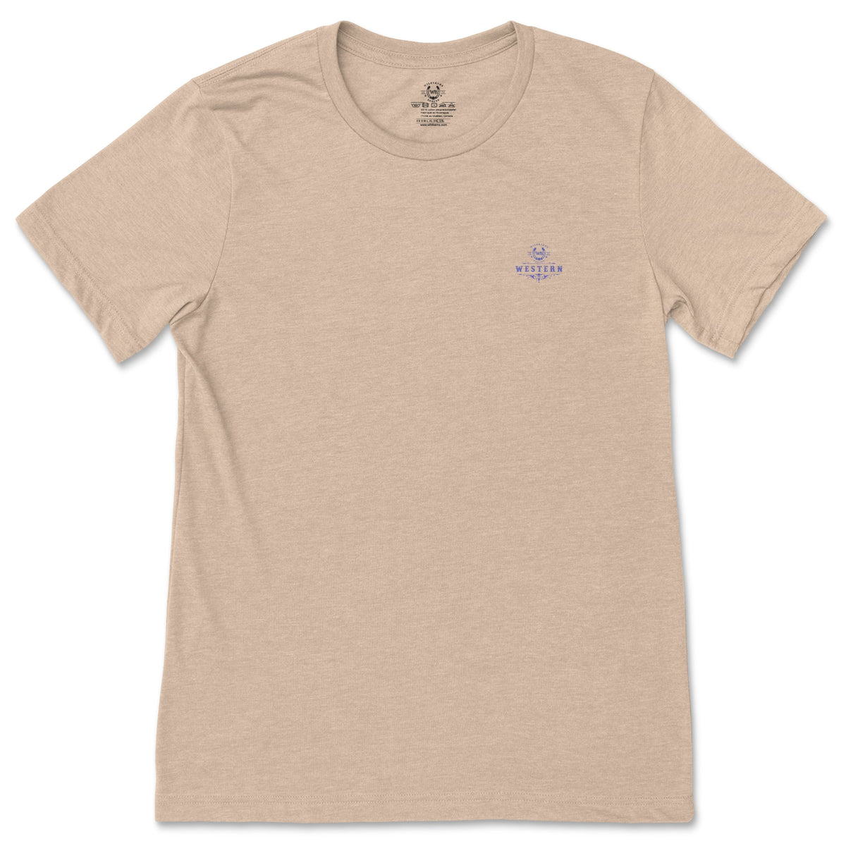 T-Shirt Adultes | WB Western (Bleu)