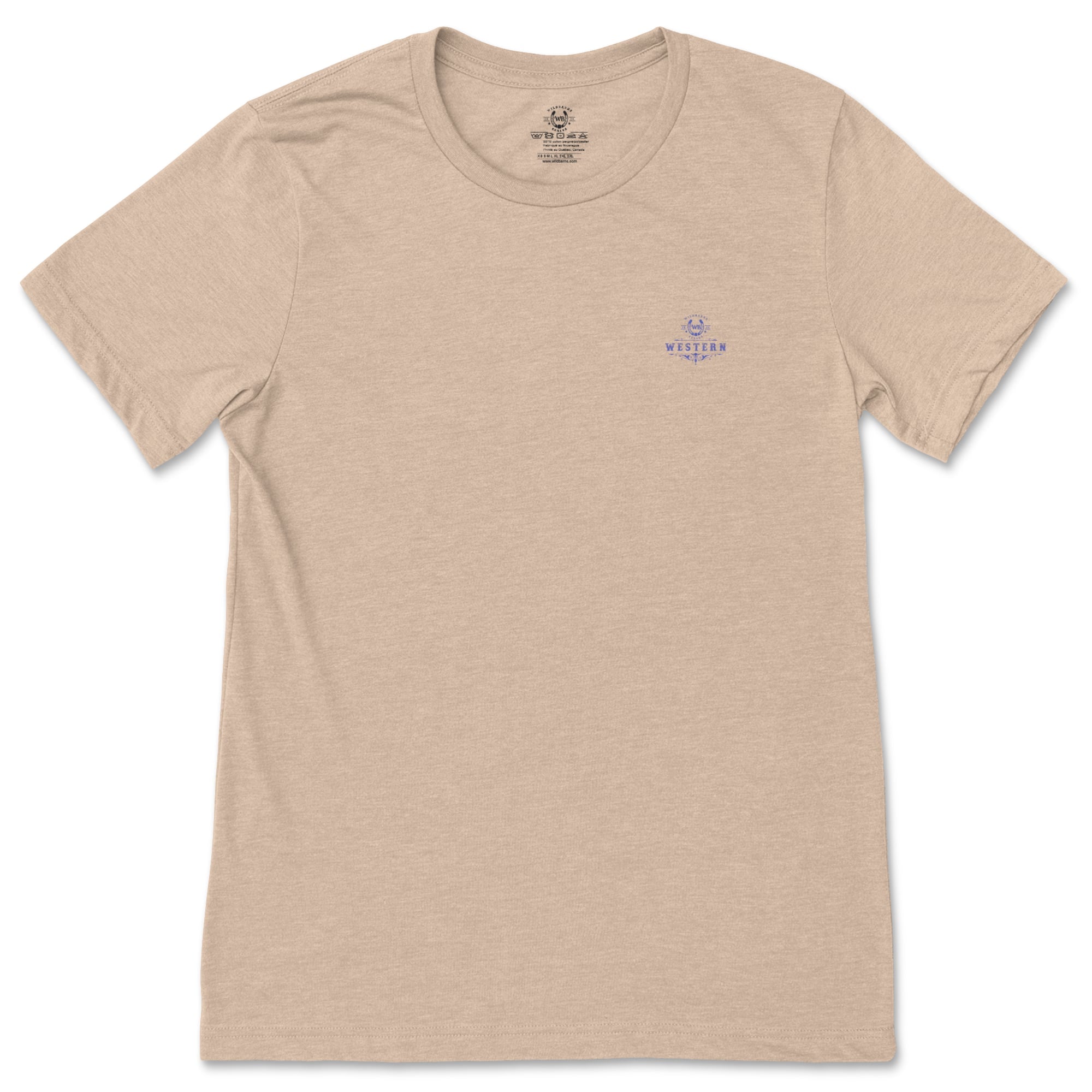 T-Shirt Adultes | WB Western (Bleu)