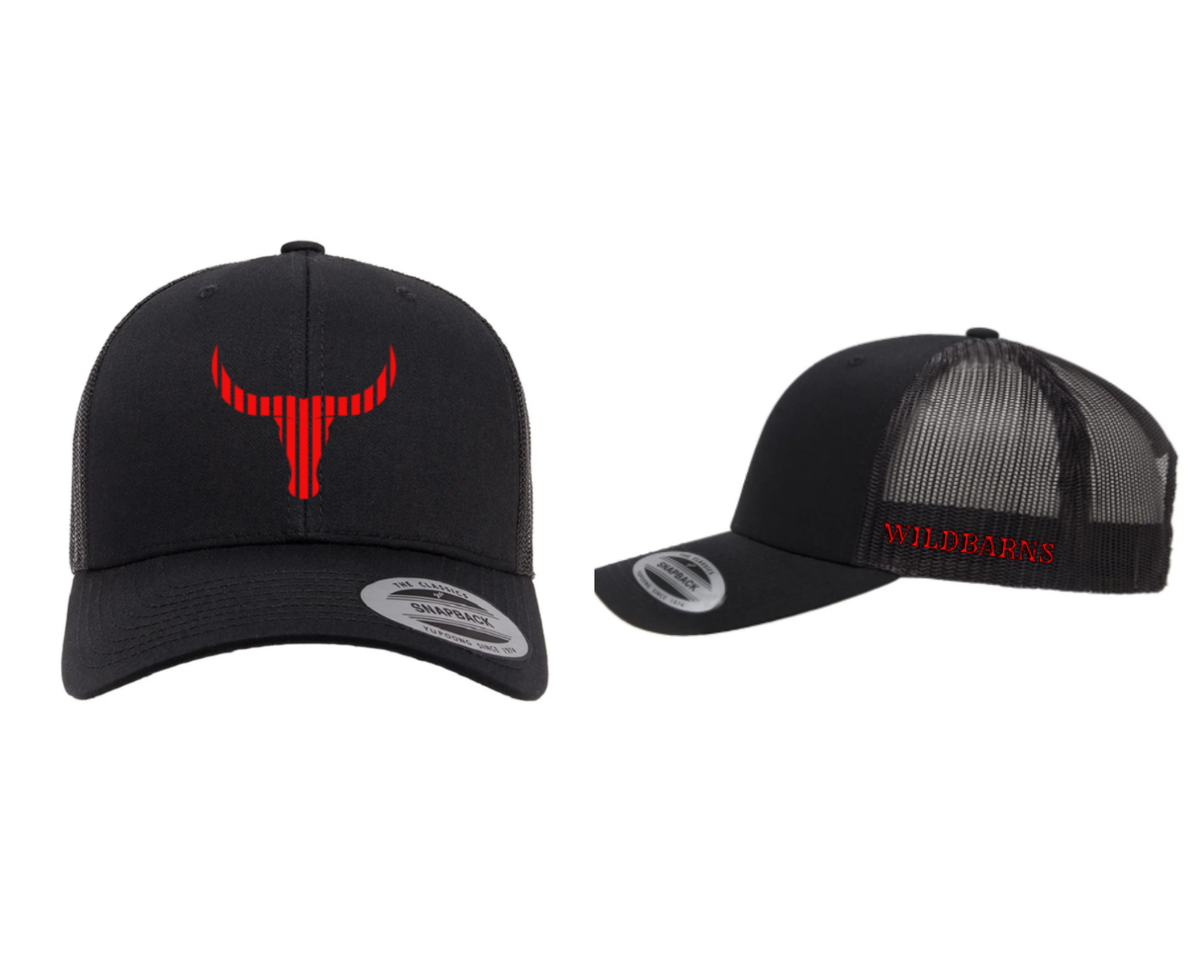 Casquette - Longhorn rouge | Noir