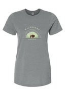 T-Shirt Femmes - Bison | Métallique
