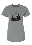 T-Shirt Femmes - Riding | Métallique