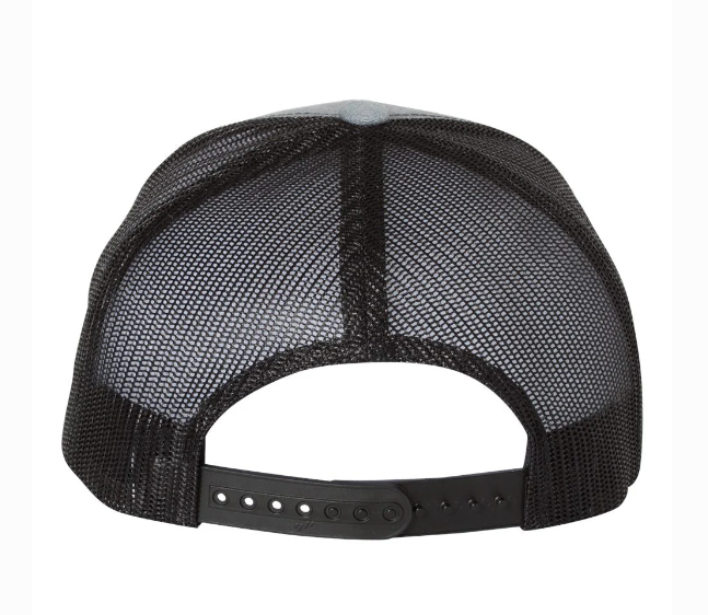 Casquette Croix noire | Gris-noir