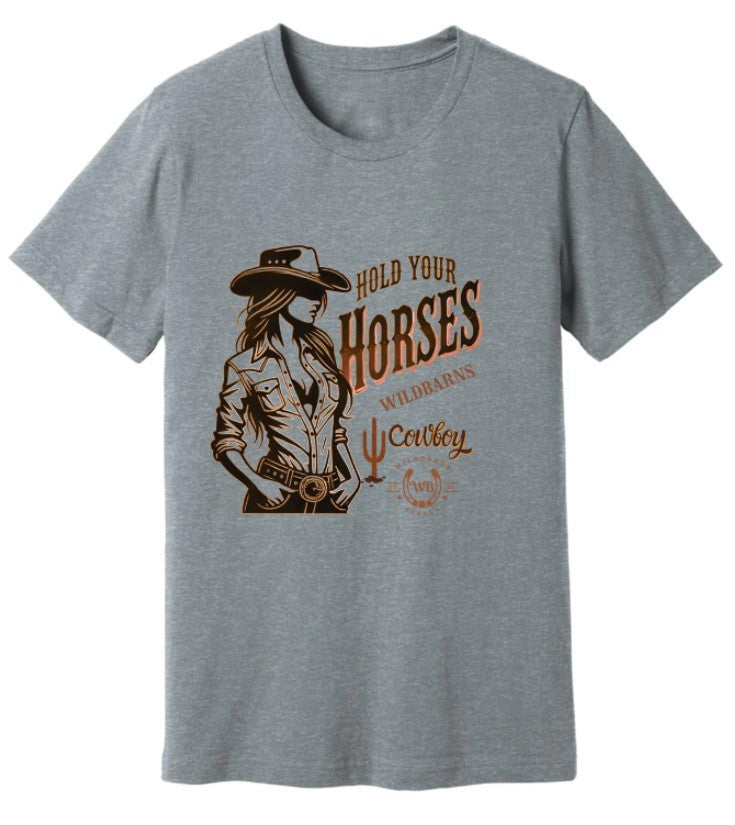 T-Shirt Adultes | Hold your horses
