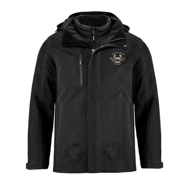 Adultes Hommes | Manteau hiver 3 en 1 WB