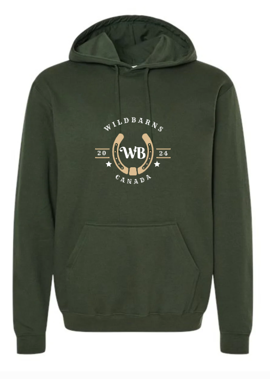 Hoodie Adultes - WB original | Vert forêt