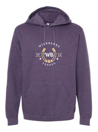 Adult Hoodie - Original WB | Heather Purple