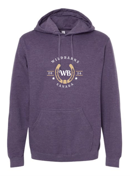 Adult Hoodie - Original WB | Heather Purple