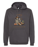 Hoodie Adultes - Pause café mortelle