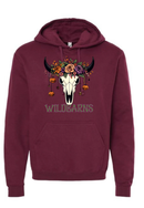 Hoodie Adultes - Crâne Halloween