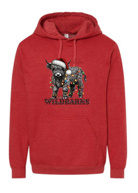 Hoodie Adultes Noël 3