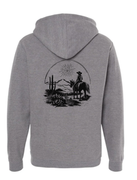 Women's Hoodie Riding