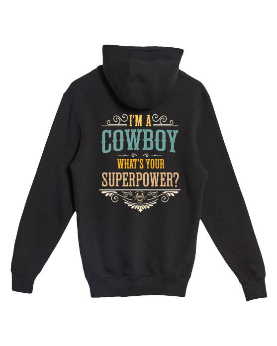 Hoodie Adultes | Superpower