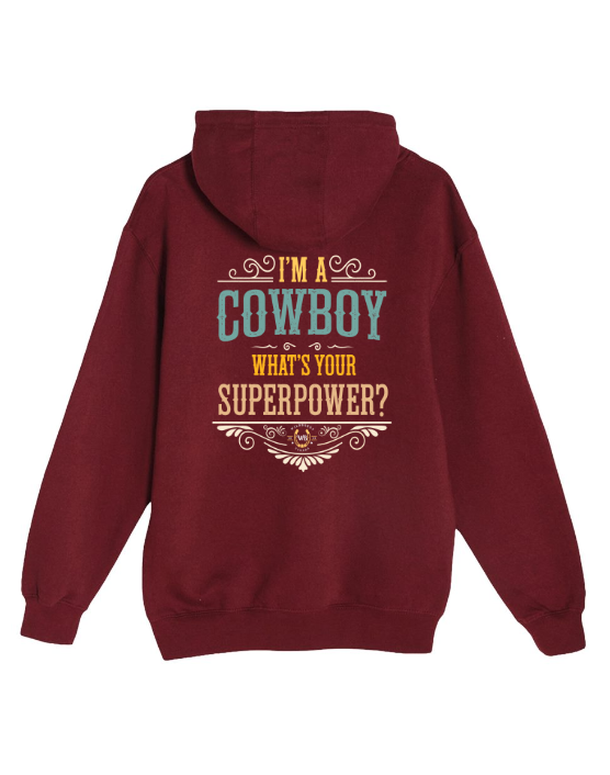 Hoodie Adultes | Superpower