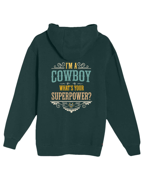 Hoodie Adultes | Superpower