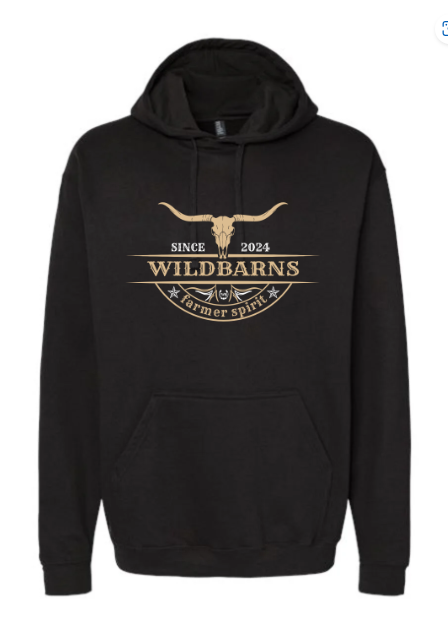 Adults Hoodie - LH3 - Black