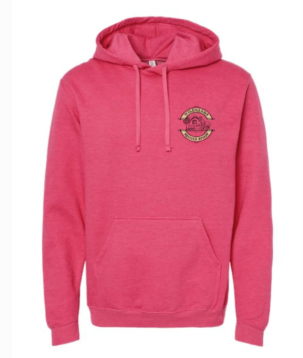 Hoodie Adultes Fermette | Fuschia