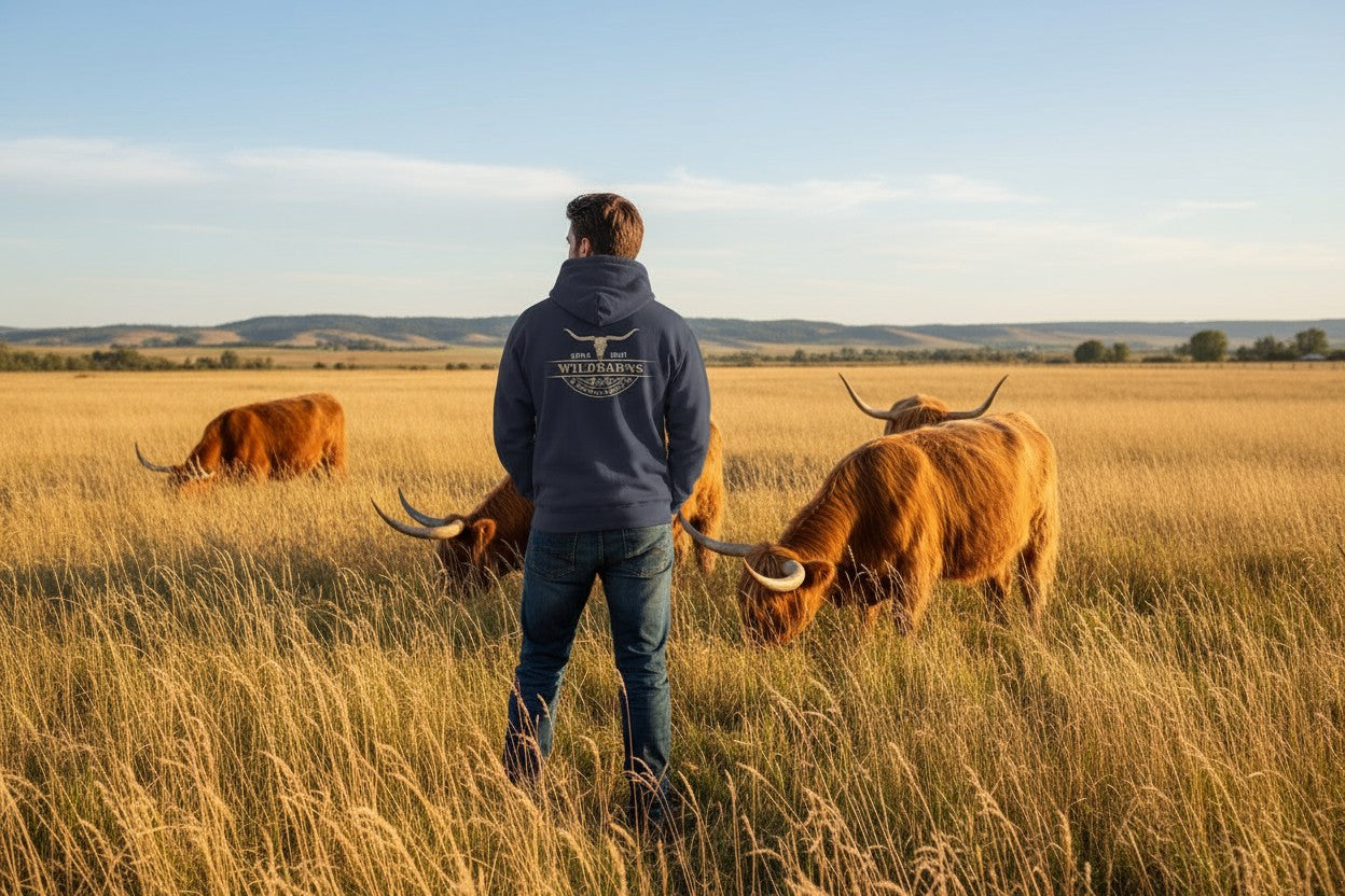 Veste zippée Adultes | Longhorn