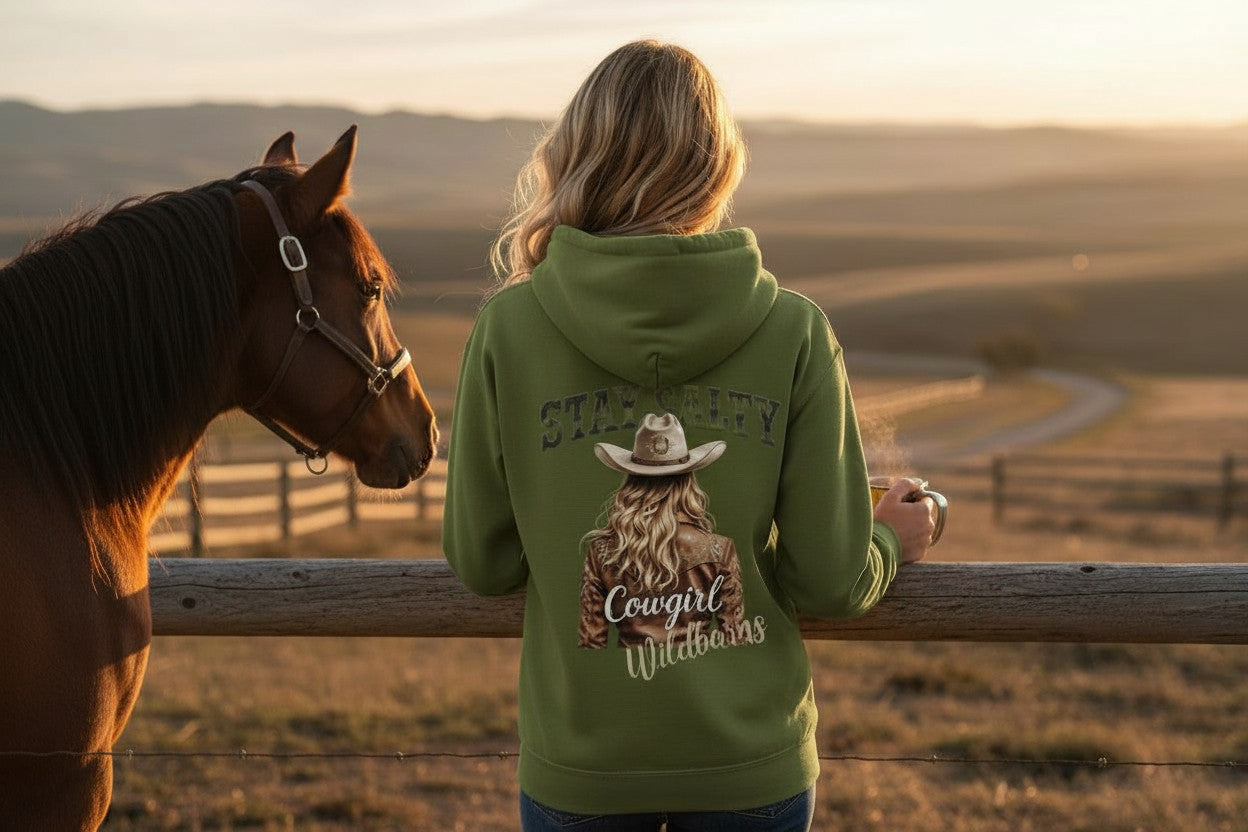 Hoodie Adultes | Stay salty