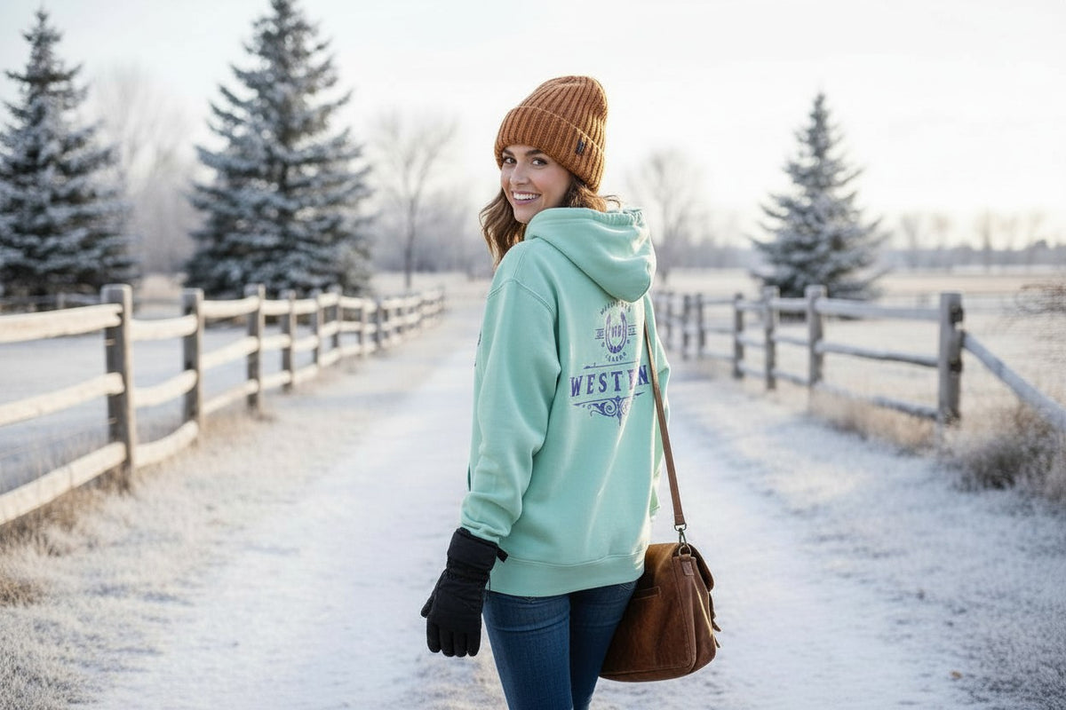 Hoodie Adultes | Western