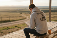 Hoodie Adultes | Le repos du cowboy