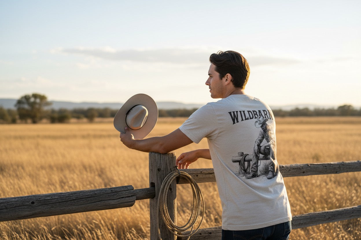 T-Shirt Adultes | Le repos du cowboy