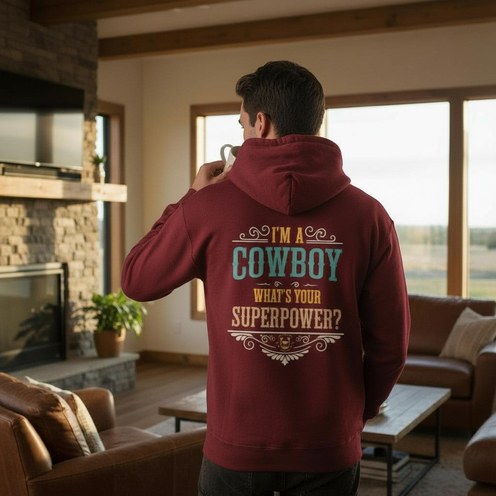 Hoodie Adultes | Superpower