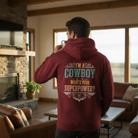 Hoodie Adultes | Superpower