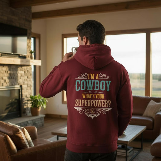 Hoodie Adultes | Superpower