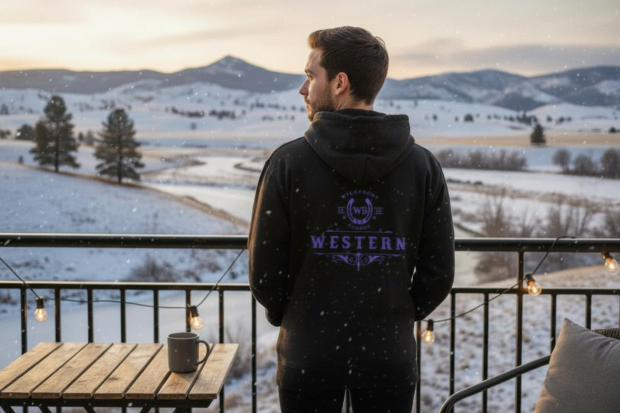 Hoodie Adultes | Western