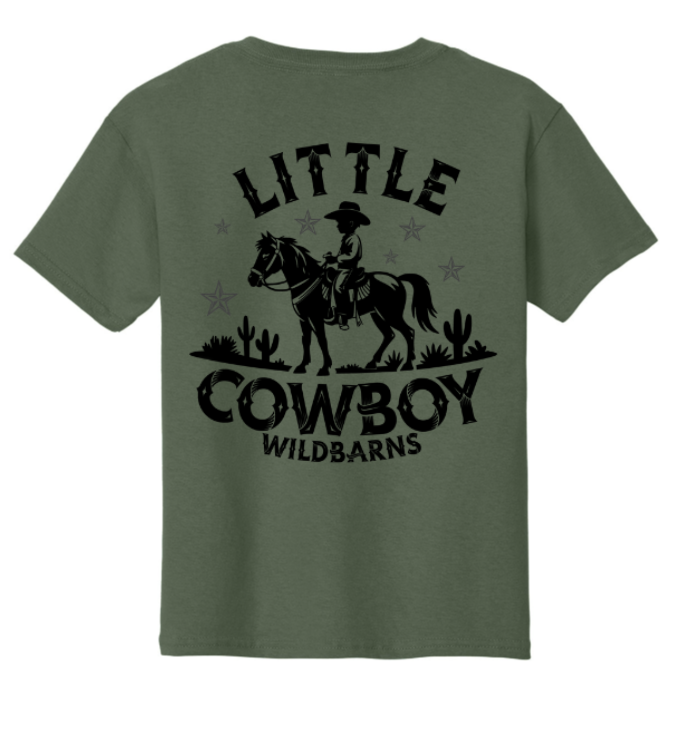 T-Shirt Enfants | Little Cowboy