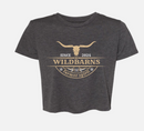 Crop Top - Longhorn doré