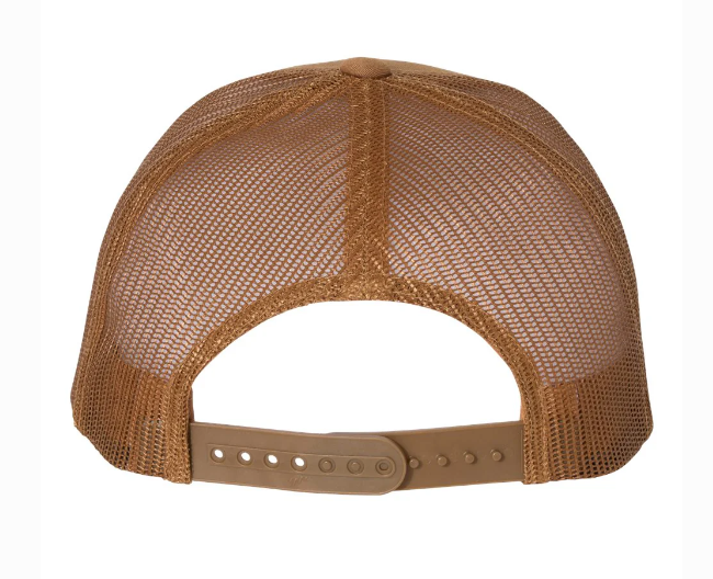 Casquette Croix noire | Caramel