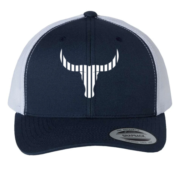 Navy-White / Adjustable