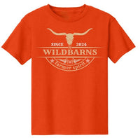 T-Shirt Enfants | Longhorn doré