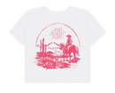 Crop Top - Riding rose | Blanc