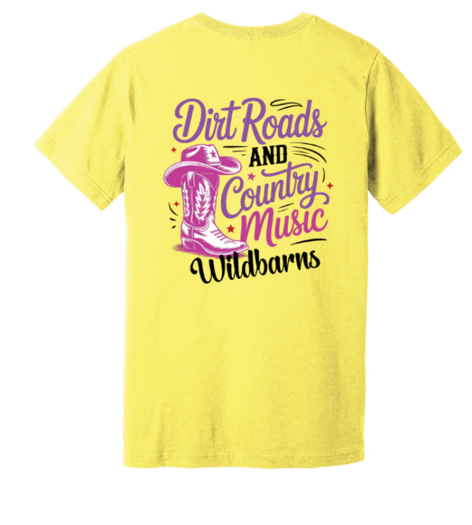T-Shirt Adultes | Country music