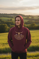 Adult Hoodie | Gold Longhorn