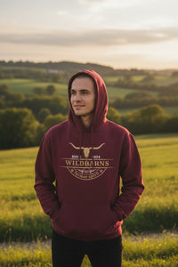 Adult Hoodie | Gold Longhorn